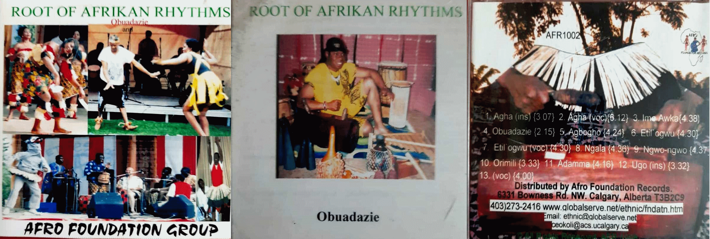 Roots Of Afrikan Rhythms - 3 photos